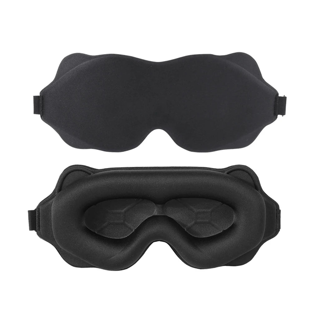 Padded Sleep Mask For Eyes, Sleeping Mask Block Out Light, Slaapmasker Eye Shade, Blindfold, Sleeping Aid Face Mask