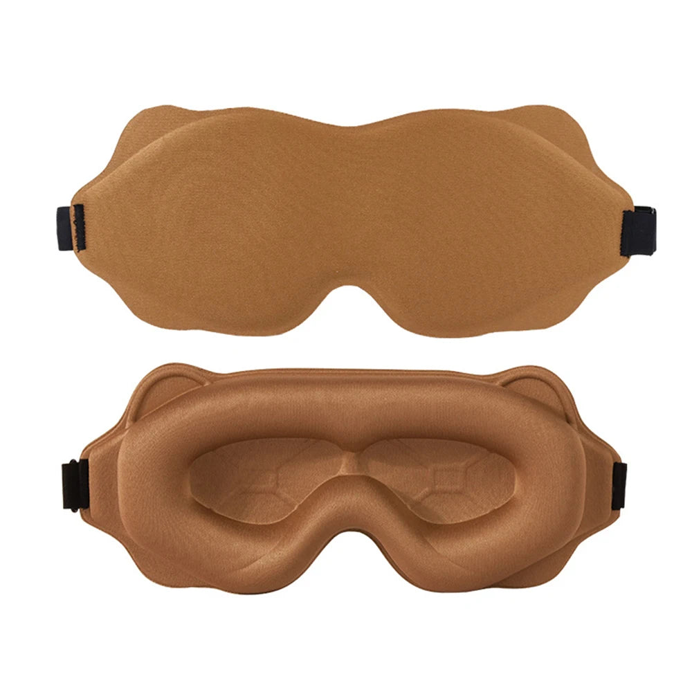Padded Sleep Mask For Eyes, Sleeping Mask Block Out Light, Slaapmasker Eye Shade, Blindfold, Sleeping Aid Face Mask