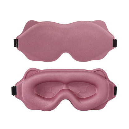 Padded Sleep Mask For Eyes, Sleeping Mask Block Out Light, Slaapmasker Eye Shade, Blindfold, Sleeping Aid Face Mask