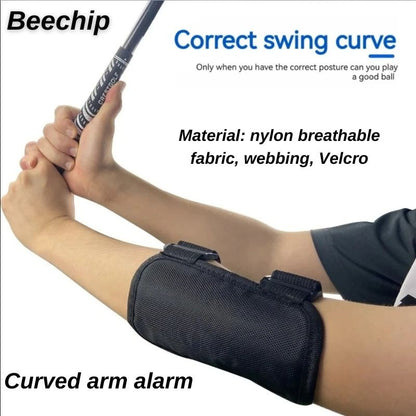 Golf Swing Trainer Elbow Support for Better Swing Alignment