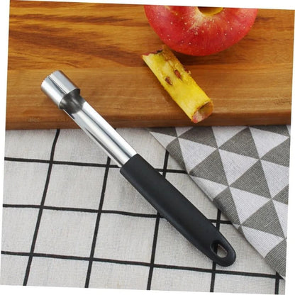 Apple Corer Tool Easy to Use Sharp Serrated Blade Apple Core Remover for Kitchen