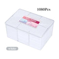 1080 pcs / white