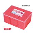 1080 pcs / red
