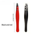 black and red