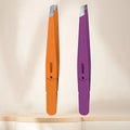 orange and purple