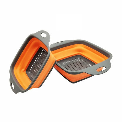 Transform Your Kitchen with Space Saving Foldable Strainers