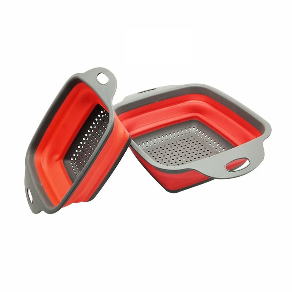 Transform Your Kitchen with Space Saving Foldable Strainers