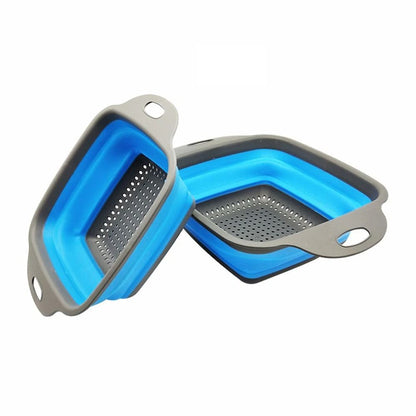 Transform Your Kitchen with Space Saving Foldable Strainers