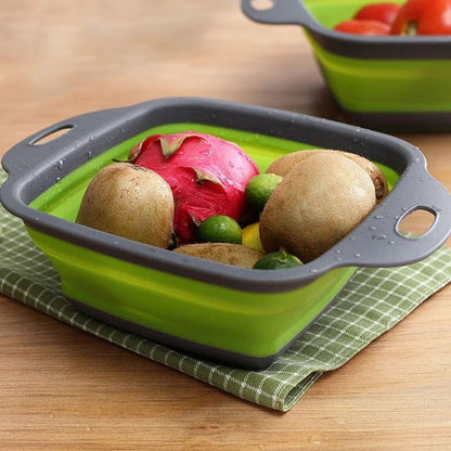 Transform Your Kitchen with Space Saving Foldable Strainers