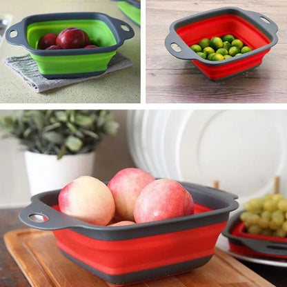Transform Your Kitchen with Space Saving Foldable Strainers