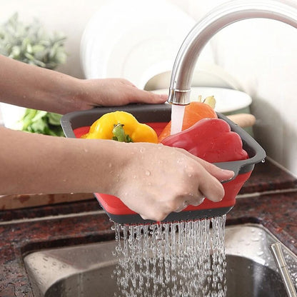 Transform Your Kitchen with Space Saving Foldable Strainers