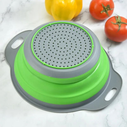 Transform Your Kitchen with Space Saving Foldable Strainers