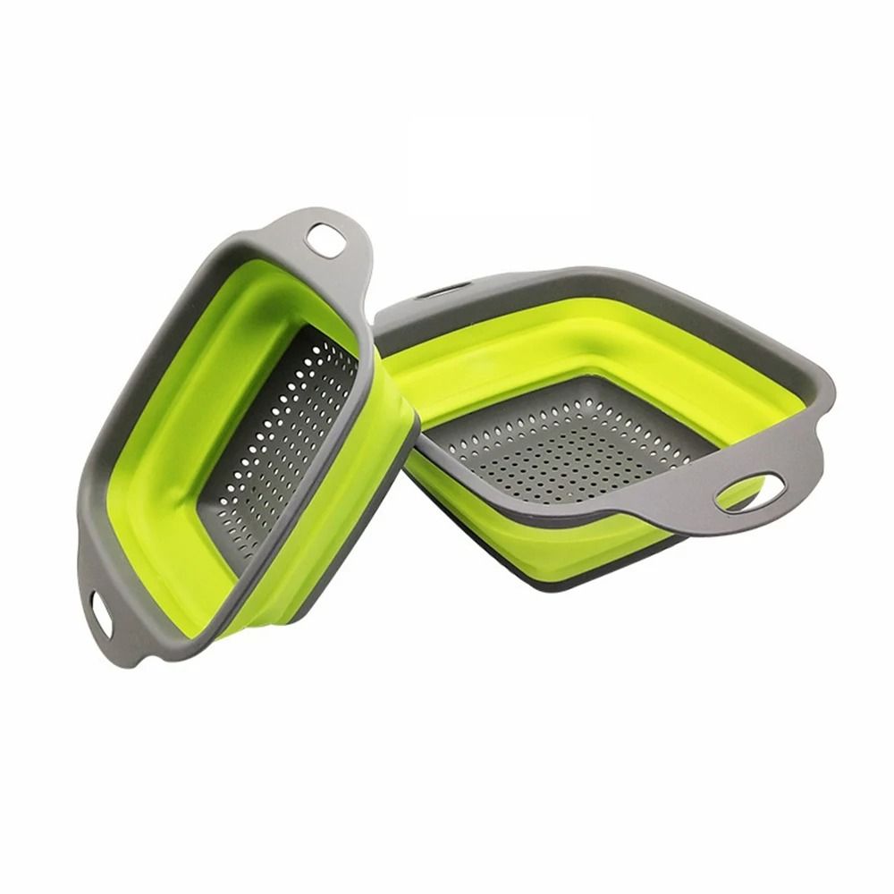 Transform Your Kitchen with Space Saving Foldable Strainers