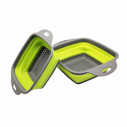 Transform Your Kitchen with Space Saving Foldable Strainers