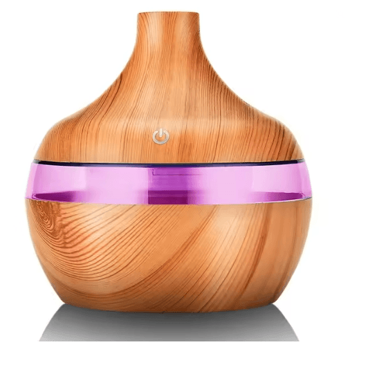 AromaMist Wood Grain Ultrasonic Humidifier