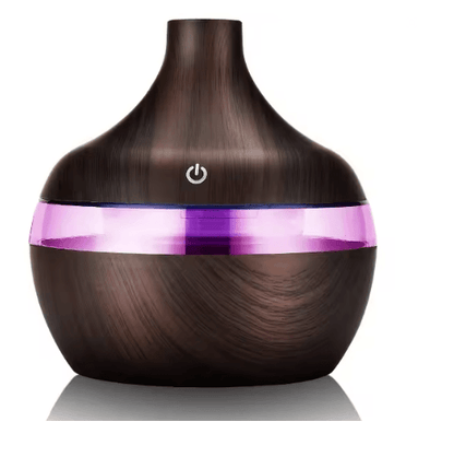 AromaMist Wood Grain Ultrasonic Humidifier