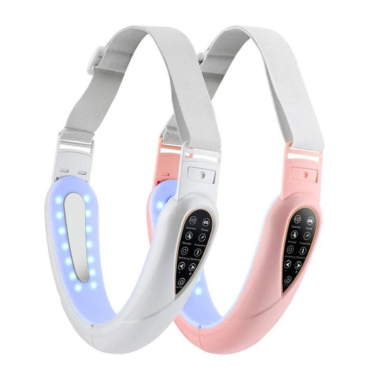 Rechargeable V Face Massager Portable Facial Massage Device with LED Display