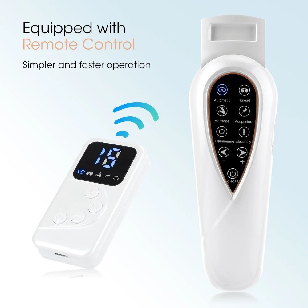 Rechargeable V Face Massager Portable Facial Massage Device with LED Display