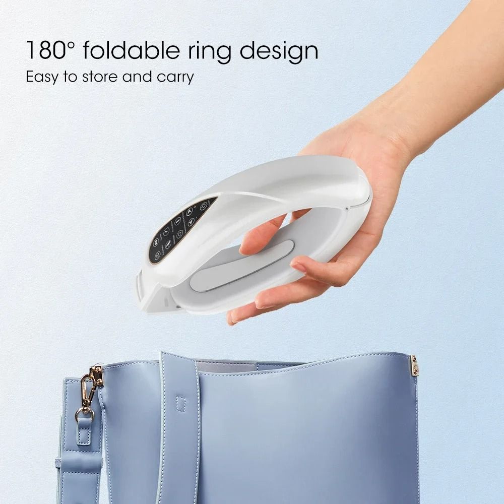 Rechargeable V Face Massager Portable Facial Massage Device with LED Display