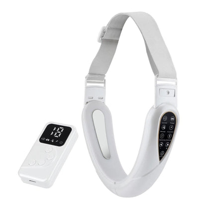 Rechargeable V Face Massager Portable Facial Massage Device with LED Display