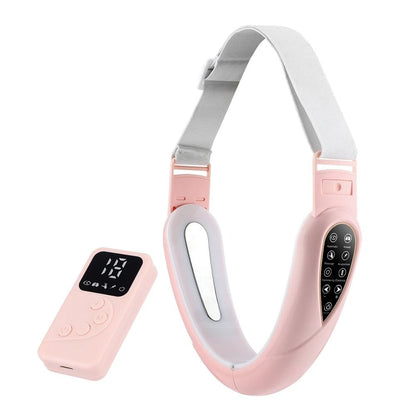 Rechargeable V Face Massager Portable Facial Massage Device with LED Display