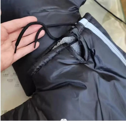 Universal Windproof Handlebar Mittens For Motorcycle Electric Bike Winter Use