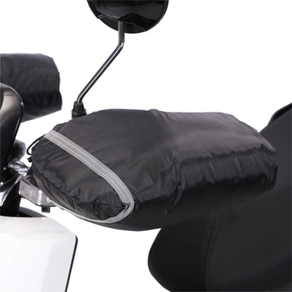 Universal Windproof Handlebar Mittens For Motorcycle Electric Bike Winter Use