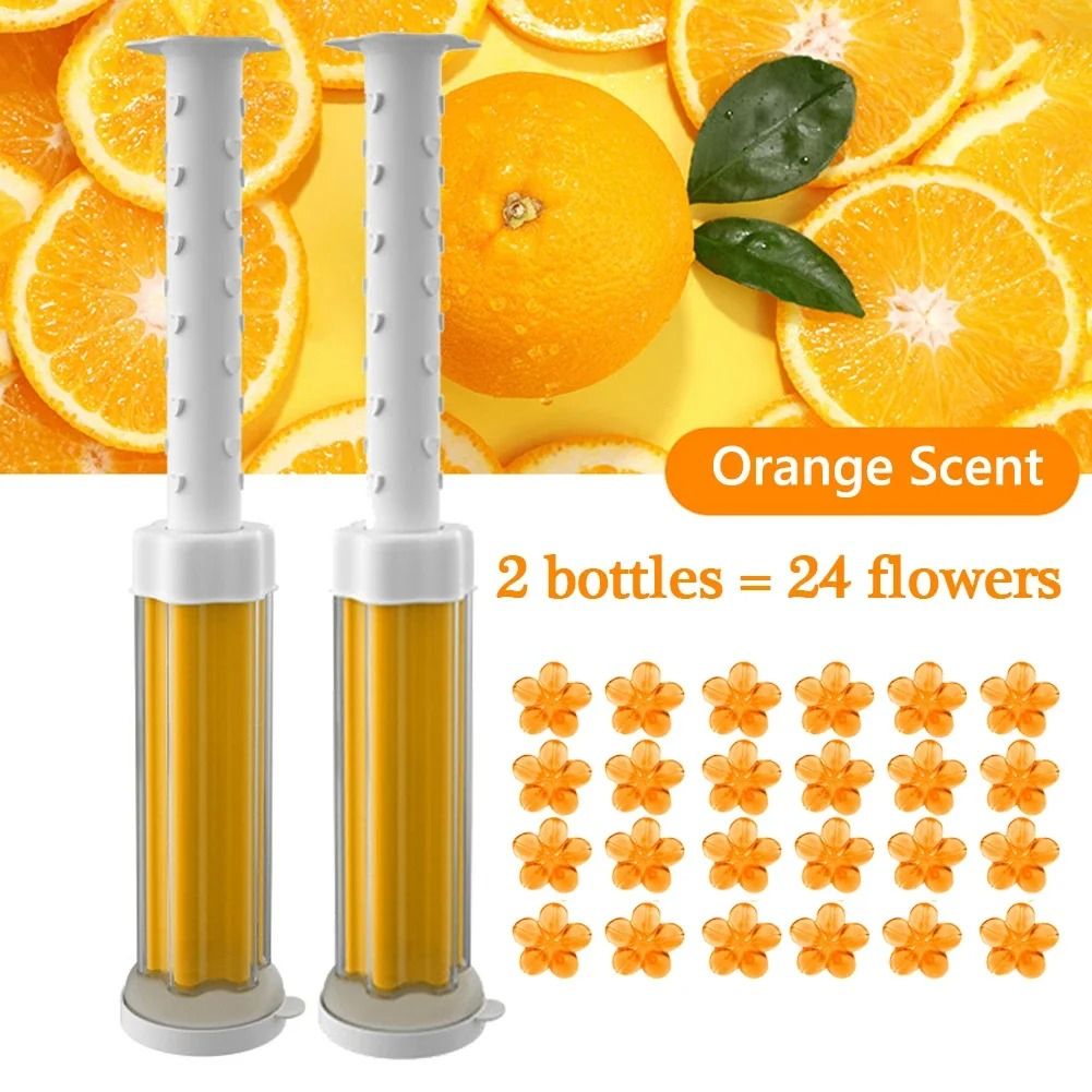 Toilet Cleaner Gel Deodorant 2 Pack Toilet Gel Air Freshener Bathroom Fragrance Cleaner