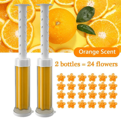 Toilet Cleaner Gel Deodorant 2 Pack Toilet Gel Air Freshener Bathroom Fragrance Cleaner