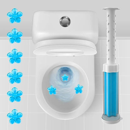Toilet Cleaner Gel Deodorant 2 Pack Toilet Gel Air Freshener Bathroom Fragrance Cleaner