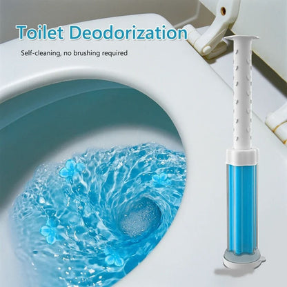 Toilet Cleaner Gel Deodorant 2 Pack Toilet Gel Air Freshener Bathroom Fragrance Cleaner