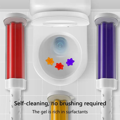 Toilet Cleaner Gel Deodorant 2 Pack Toilet Gel Air Freshener Bathroom Fragrance Cleaner
