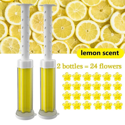 Toilet Cleaner Gel Deodorant 2 Pack Toilet Gel Air Freshener Bathroom Fragrance Cleaner