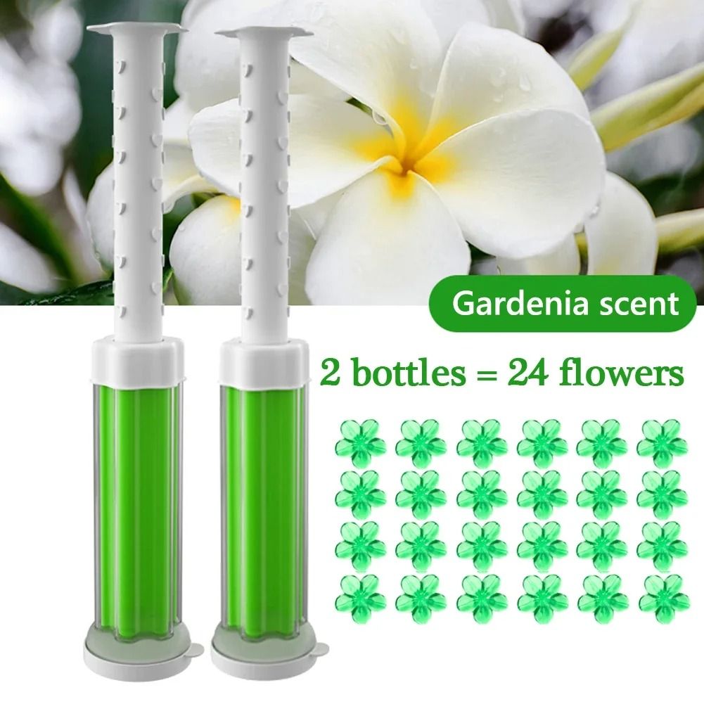 Toilet Cleaner Gel Deodorant 2 Pack Toilet Gel Air Freshener Bathroom Fragrance Cleaner