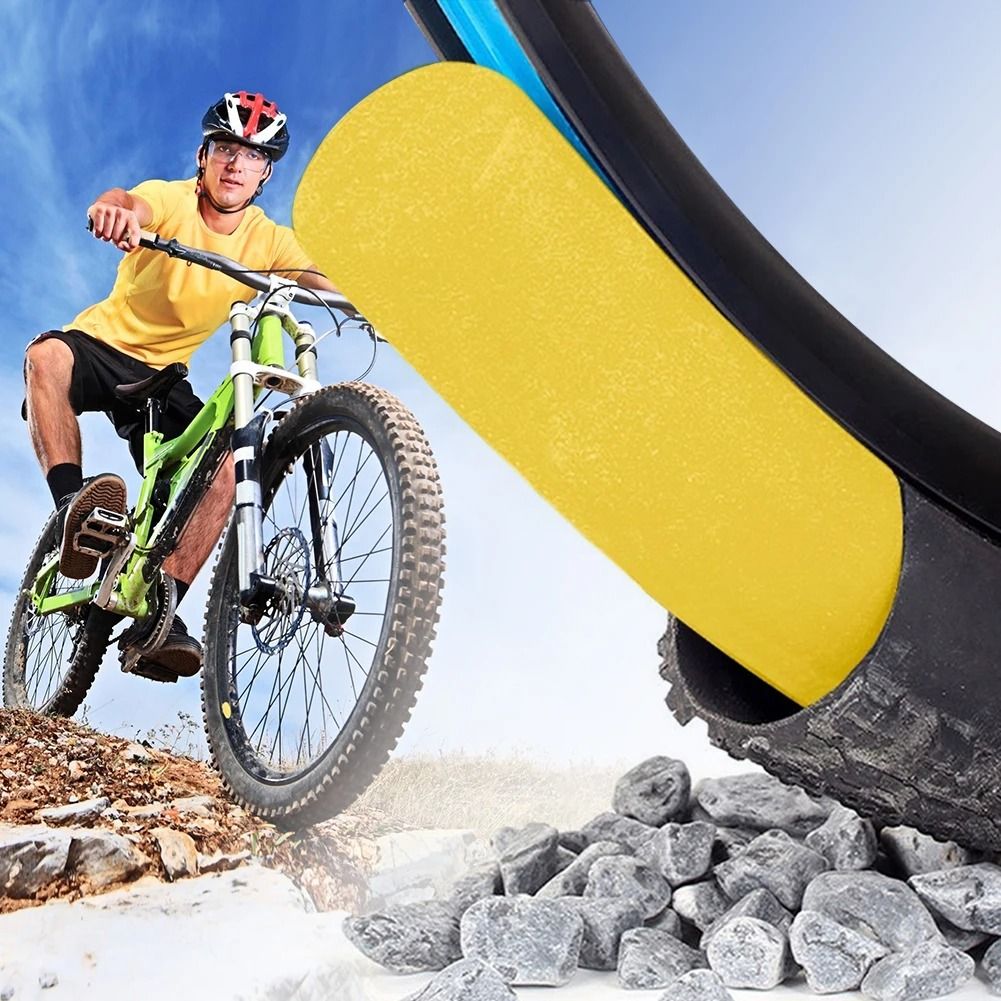 Bicycle Tire Inserts Puncture Protection Sponge Liner for Tubeless Tires Outdoor Cycling