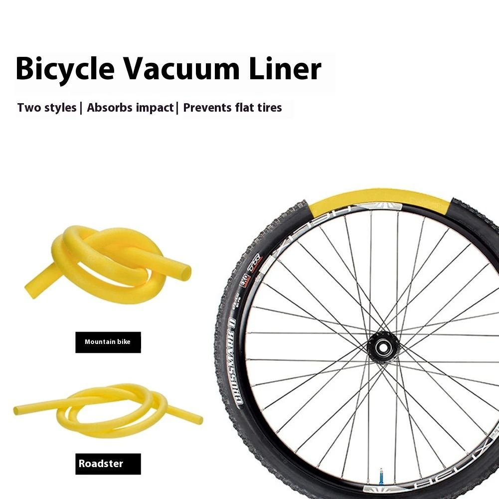 Bicycle Tire Inserts Puncture Protection Sponge Liner for Tubeless Tires Outdoor Cycling