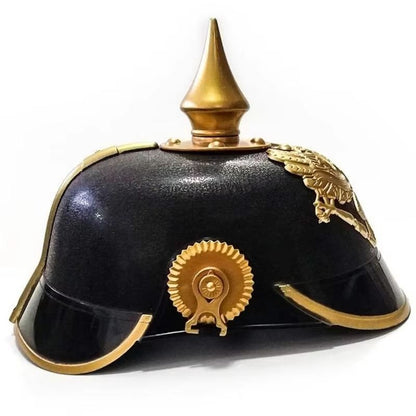 German Prussian Kids Costume Plastic Helmet Cosplay Prop