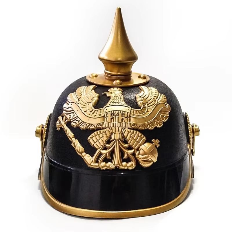 German Prussian Kids Costume Plastic Helmet Cosplay Prop