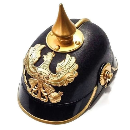 German Prussian Kids Costume Plastic Helmet Cosplay Prop