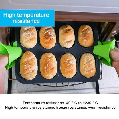 Silicone Mini Baguette Baking Tray Non Stick Bread Mold