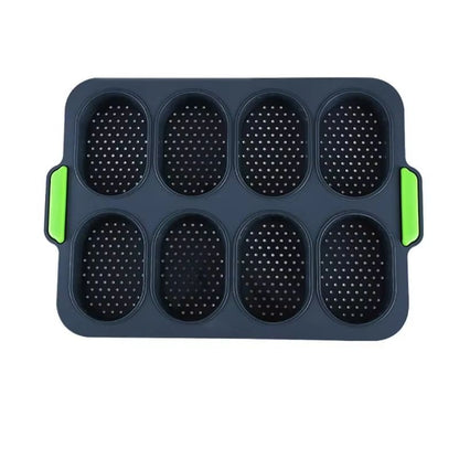 Silicone Mini Baguette Baking Tray Non Stick Bread Mold