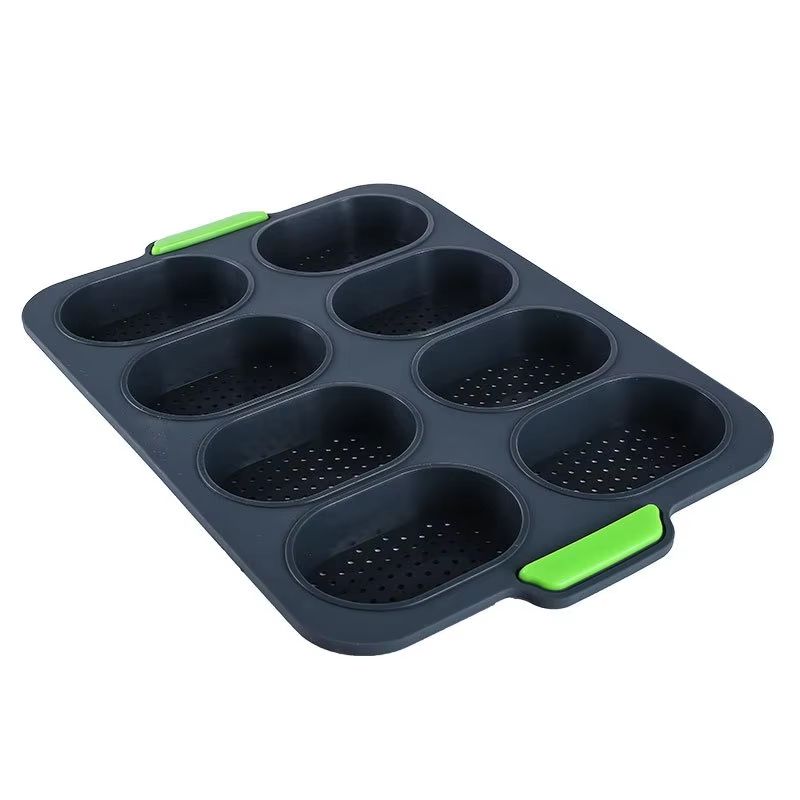 Silicone Mini Baguette Baking Tray Non Stick Bread Mold