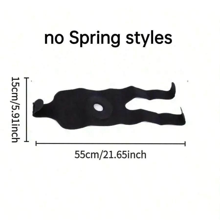 Outdoor Sports Knee Pads with Spring Support for Running Hiking Cycling Protection