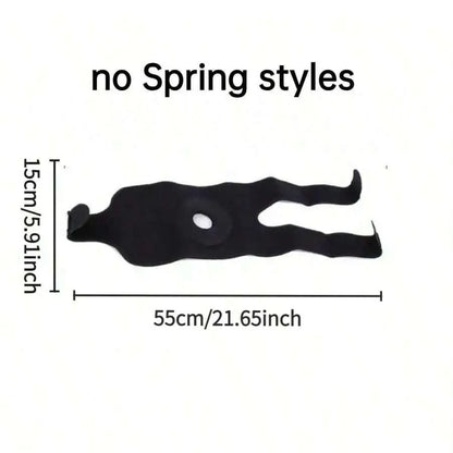 Outdoor Sports Knee Pads with Spring Support for Running Hiking Cycling Protection
