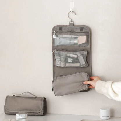 Portable Travel Toiletry Bag Large Capacity Makeup Organizer Multifunction Storage Bag