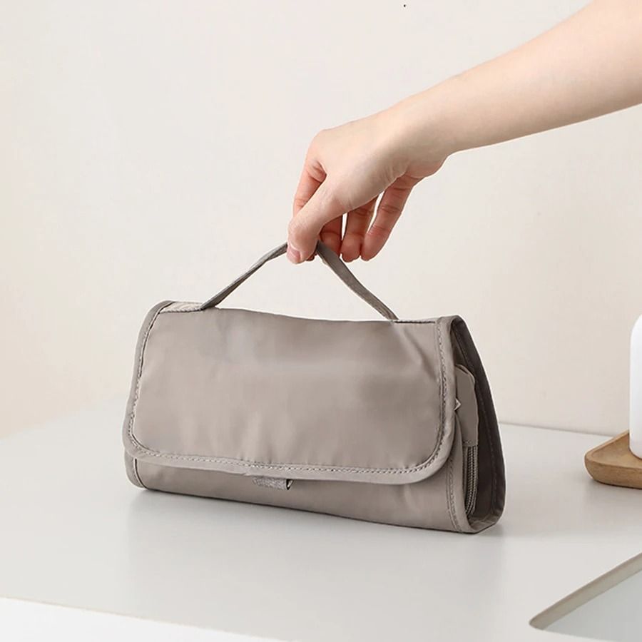 Portable Travel Toiletry Bag Large Capacity Makeup Organizer Multifunction Storage Bag