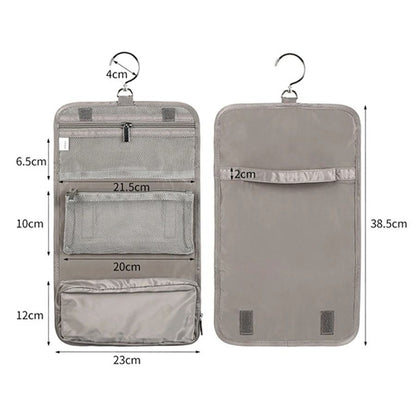 Portable Travel Toiletry Bag Large Capacity Makeup Organizer Multifunction Storage Bag