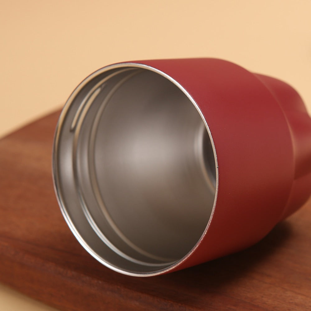 Drinkware Mini Stainless Steel Coffee Mug Small Capacity Simple Vacuum Flasks Portable Fashion Pumpkin Water Cup Home