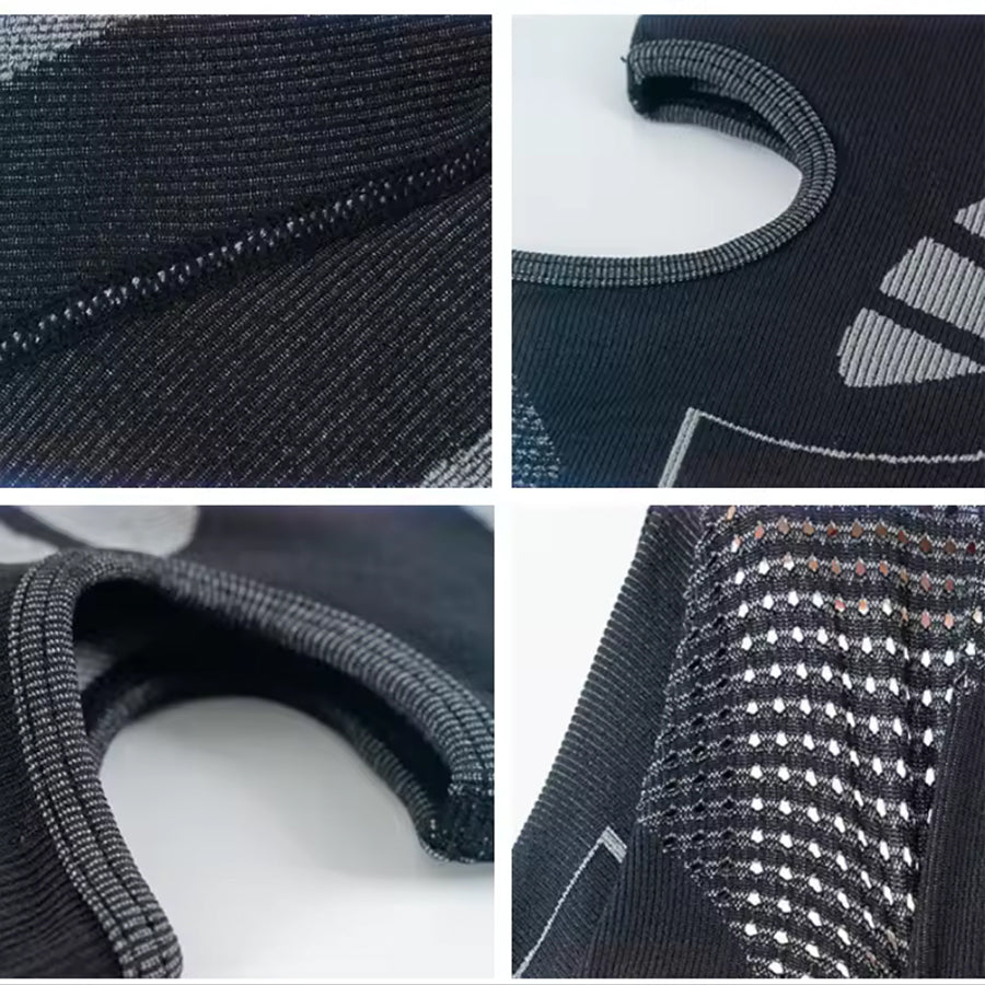 Winter Ski Hat Full Face Mask, Men Women Cold-Proof Thermal Scarf, Ski Cycling Hunting Head Neck Cover Helmet Liner Cap