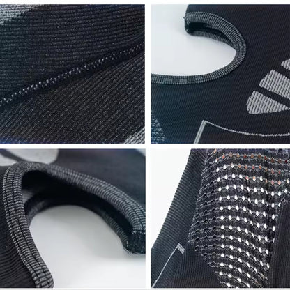 Winter Ski Hat Full Face Mask, Men Women Cold-Proof Thermal Scarf, Ski Cycling Hunting Head Neck Cover Helmet Liner Cap